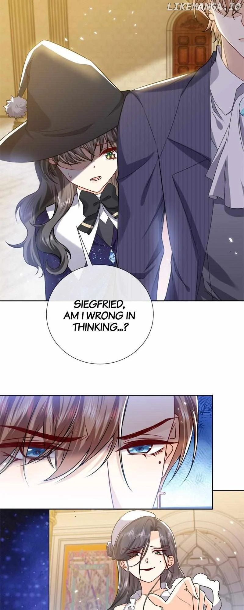 Truly Refuse To Be A Witch chapter 96 page 24