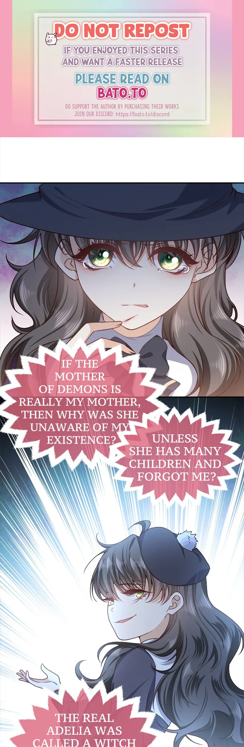 Truly Refuse To Be A Witch chapter 97 page 1