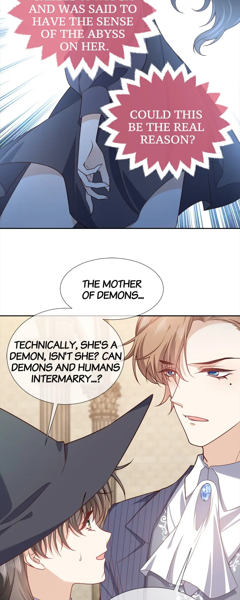Truly Refuse To Be A Witch chapter 97 page 2