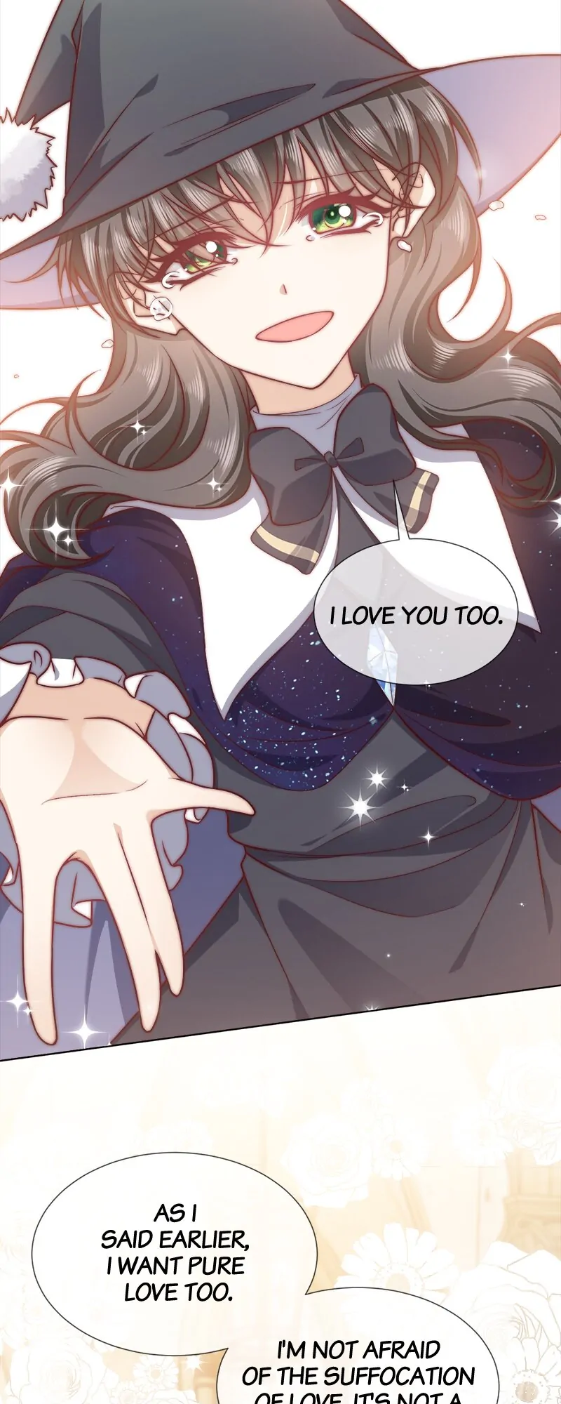 Truly Refuse To Be A Witch chapter 97 page 8