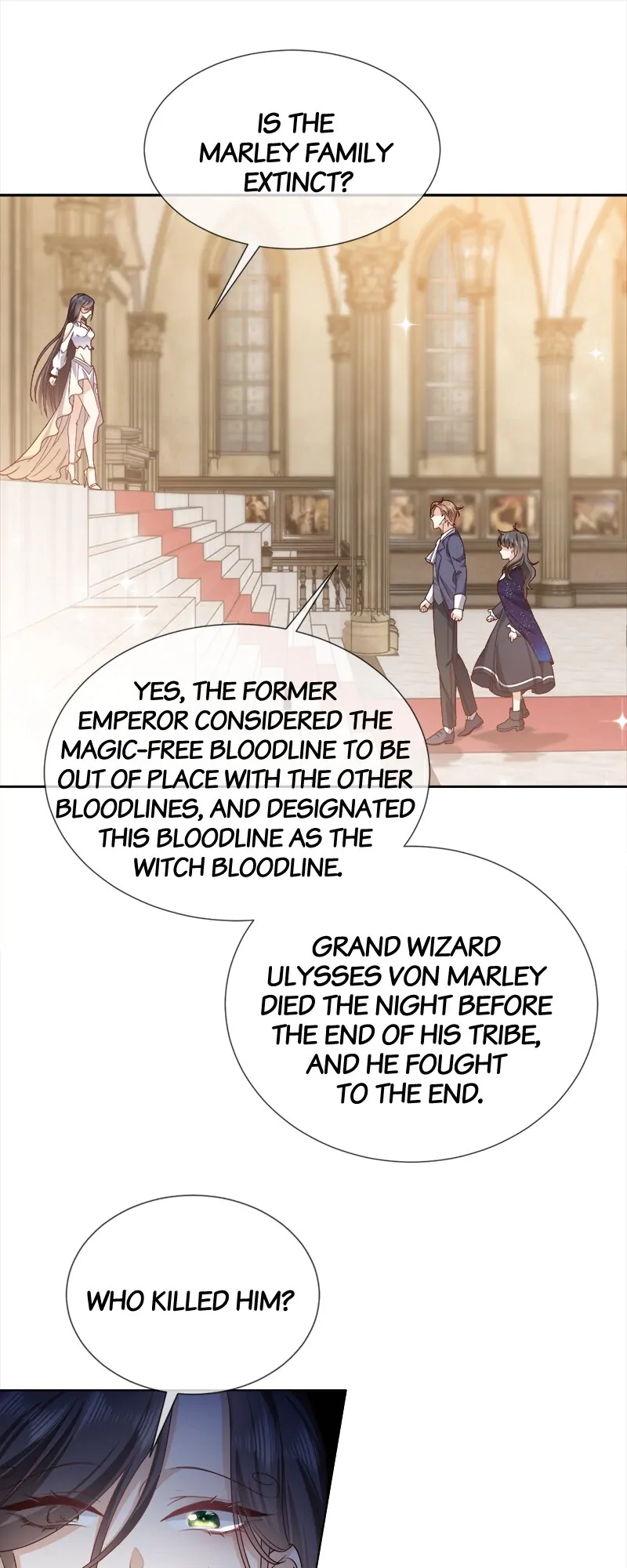 Truly Refuse To Be A Witch chapter 97 page 14