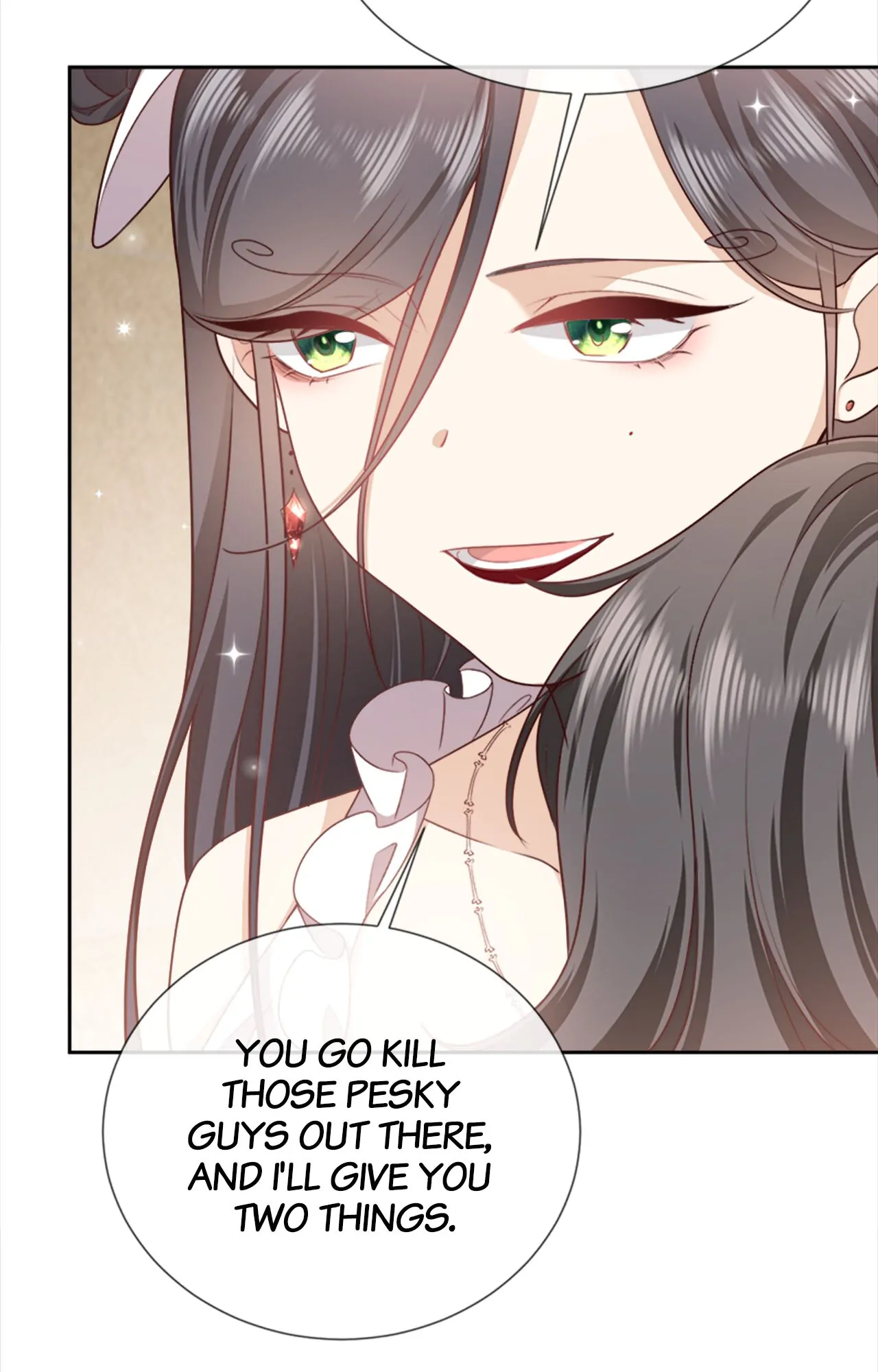 Truly Refuse To Be A Witch chapter 97 page 25