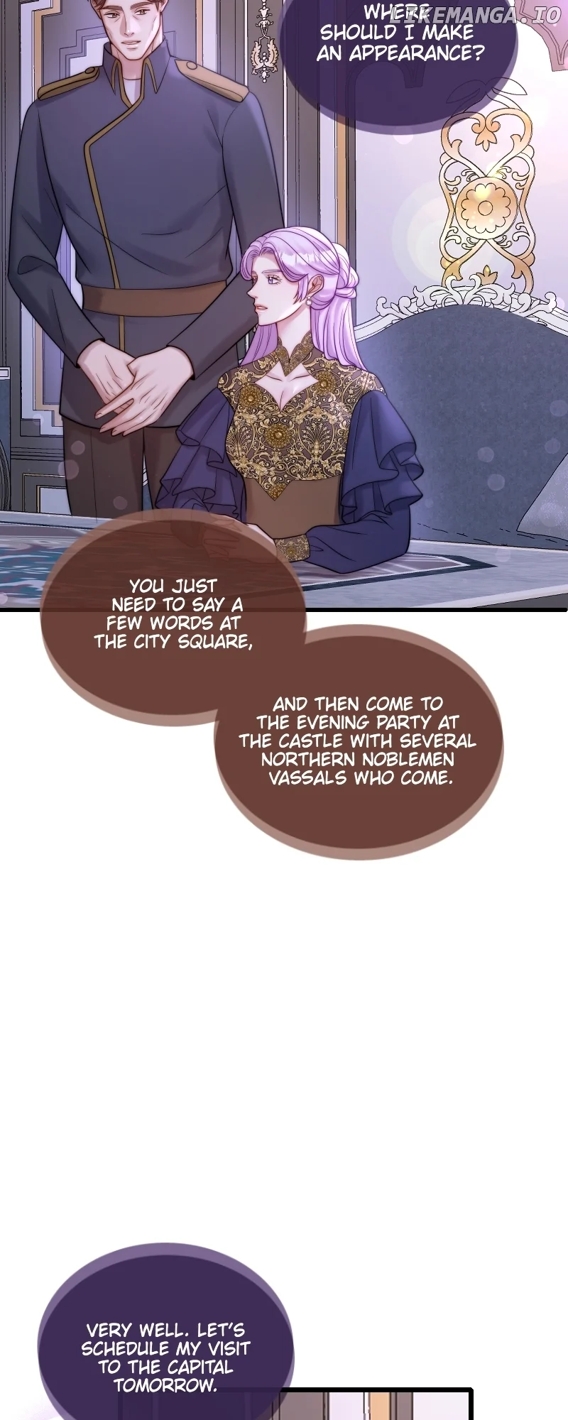 The Alpha’s Replacement Bride chapter 48 page 10