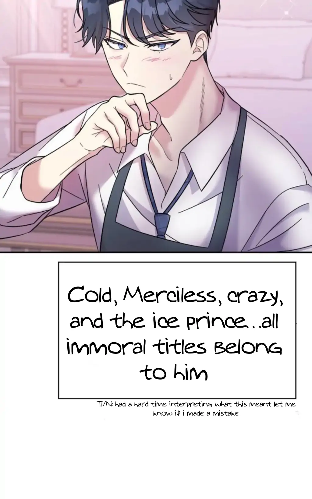 Butler, Please! chapter 1 page 7