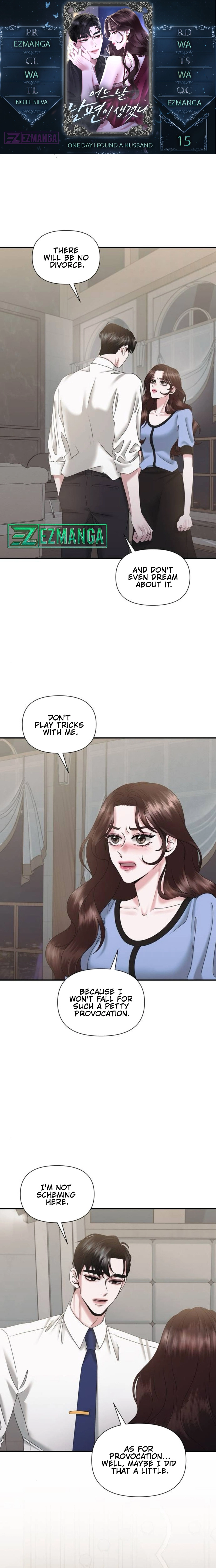One Day I Found a Husband chapter 15 page 1