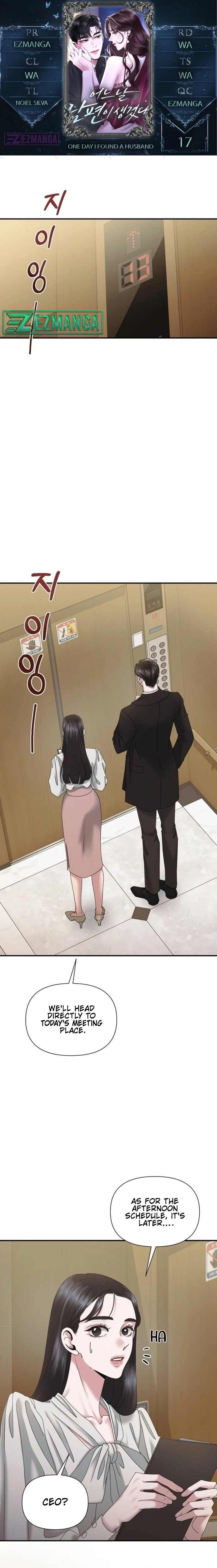 One Day I Found a Husband chapter 17 page 1