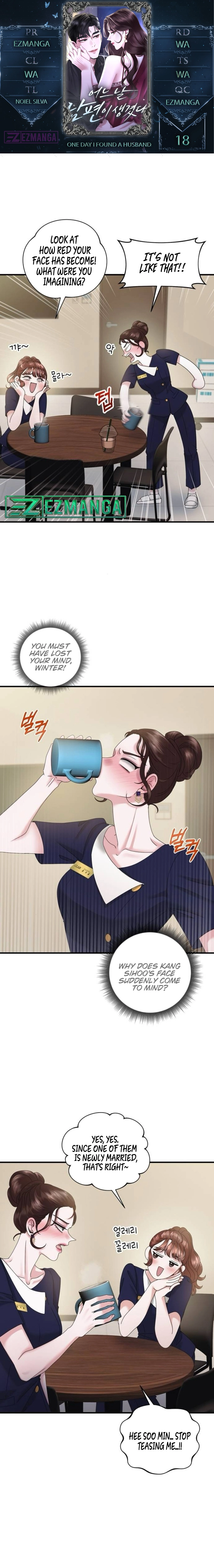 One Day I Found a Husband chapter 18 page 1