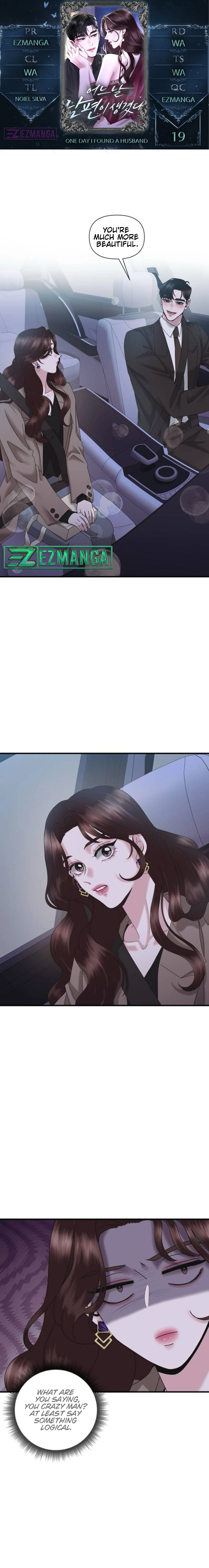 One Day I Found a Husband chapter 19 page 1