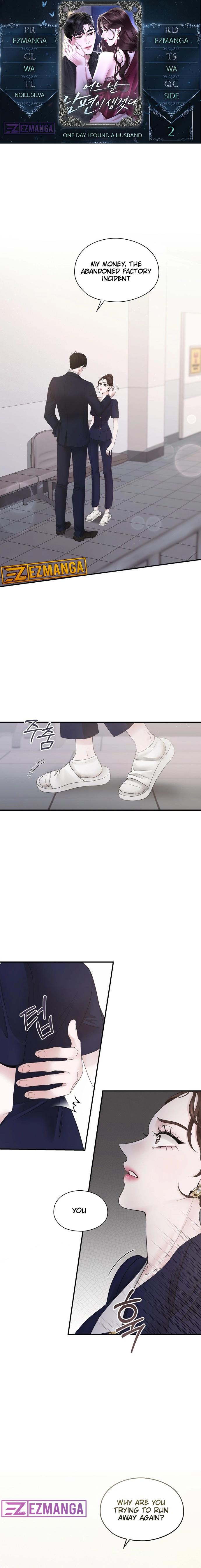 One Day I Found a Husband chapter 2 page 1