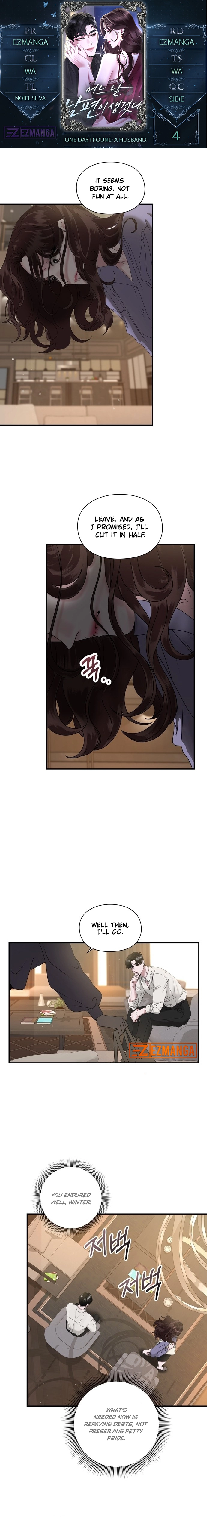 One Day I Found a Husband chapter 4 page 1