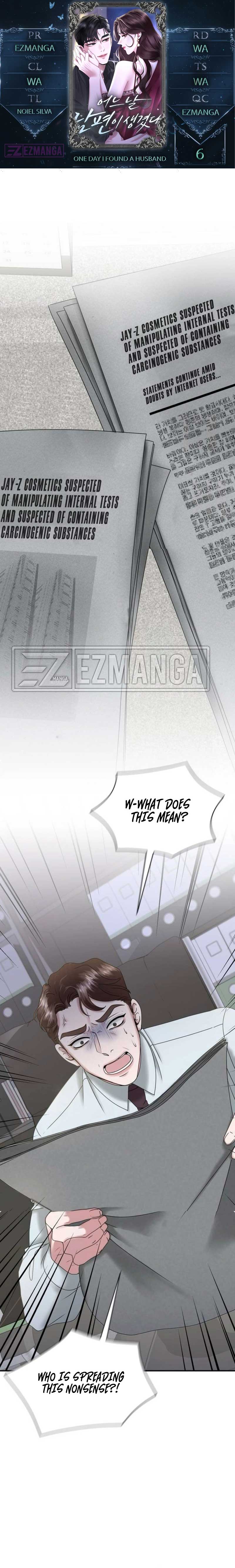 One Day I Found a Husband chapter 6 page 1