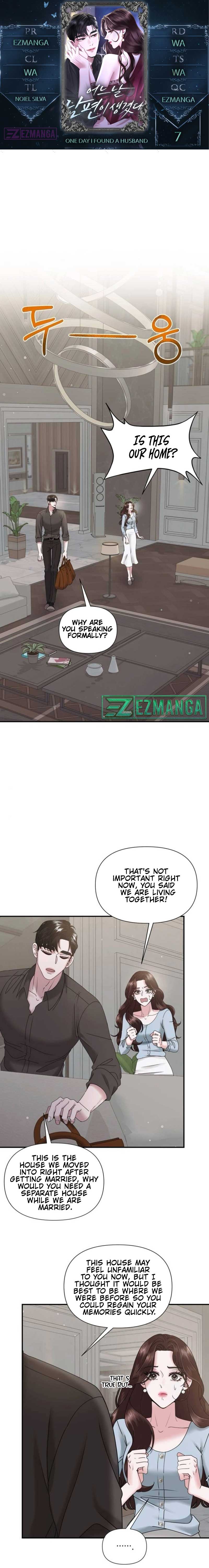 One Day I Found a Husband chapter 7 page 1