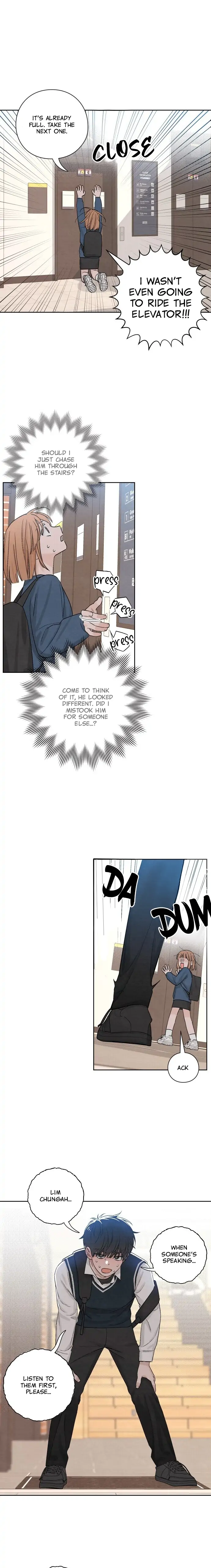 Revelation Of Youth chapter 8 page 5
