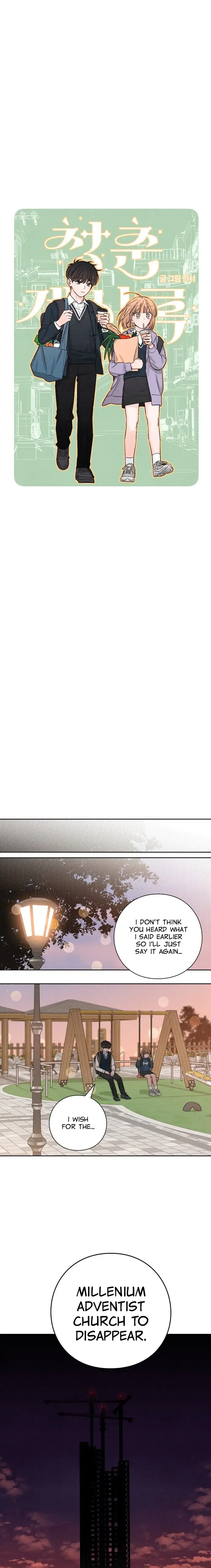 Revelation Of Youth chapter 8 page 8