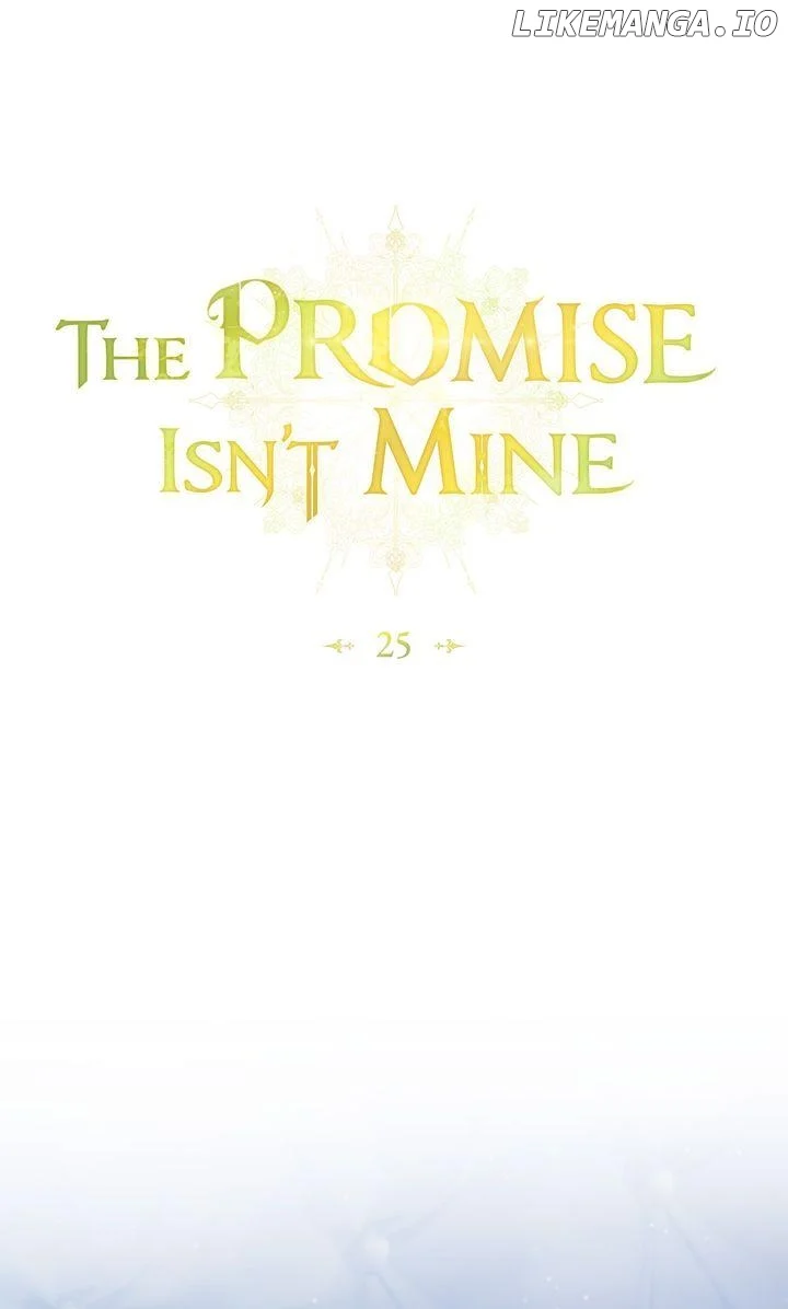 The Promise Isn’t Mine chapter 25 page 25