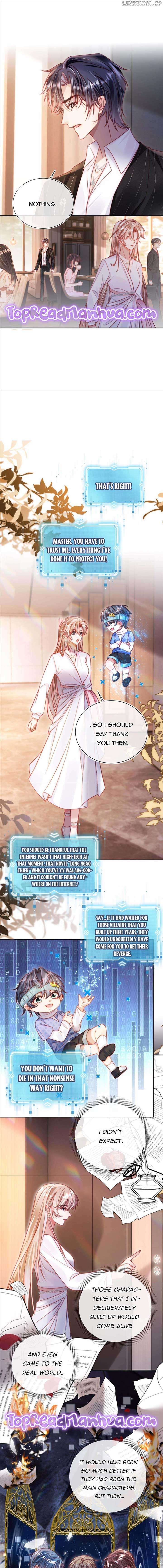 Help, the Villain I Wrote About Is Here chapter 1 page 6