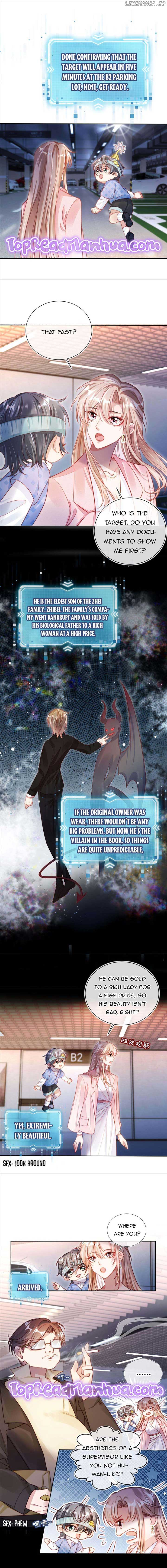 Help, the Villain I Wrote About Is Here chapter 1 page 9
