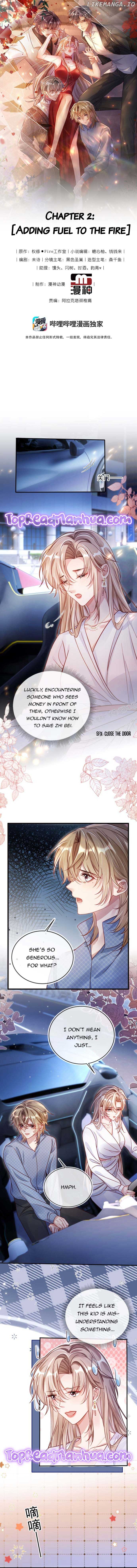 Help, the Villain I Wrote About Is Here chapter 2 page 1