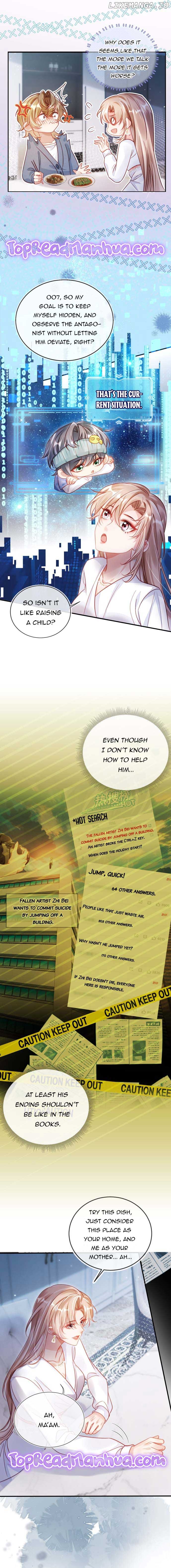 Help, the Villain I Wrote About Is Here chapter 2 page 7