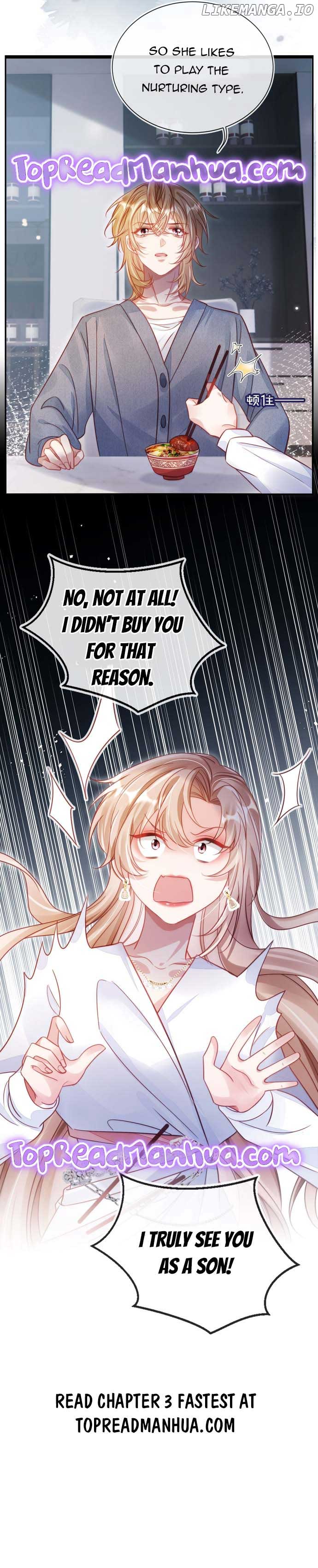 Help, the Villain I Wrote About Is Here chapter 2 page 8