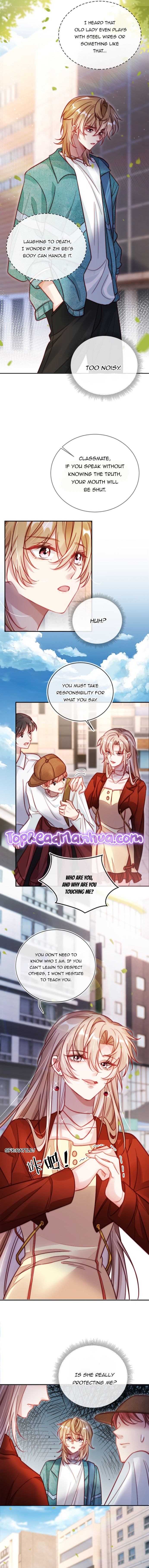 Help, the Villain I Wrote About Is Here chapter 3 page 4
