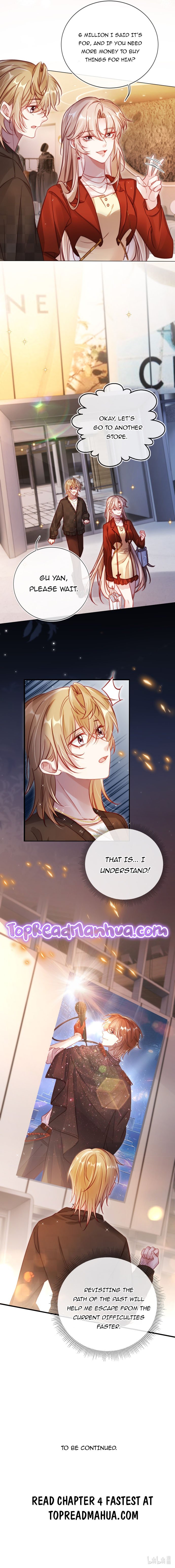 Help, the Villain I Wrote About Is Here chapter 3 page 7