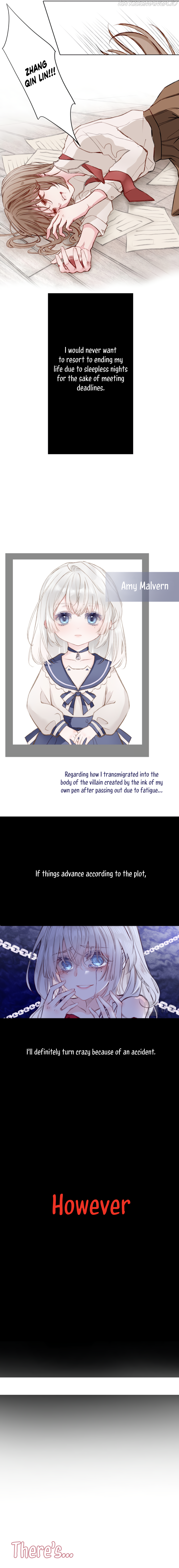 The Villainess Is Me chapter 0 page 4