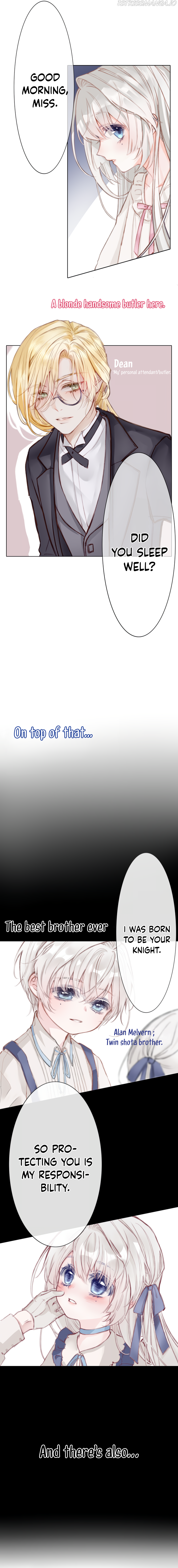 The Villainess Is Me chapter 0 page 5