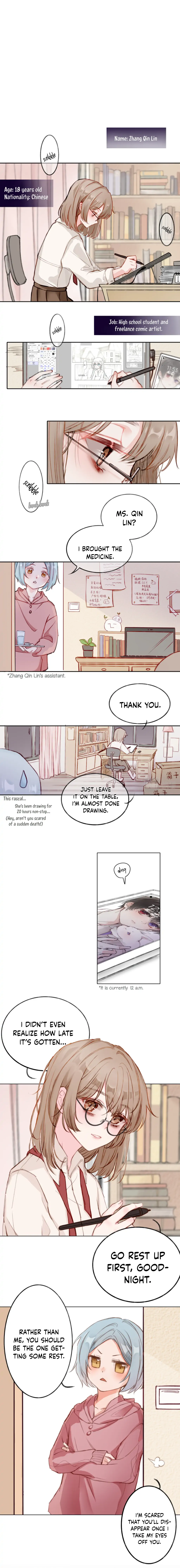 The Villainess Is Me chapter 1 page 1