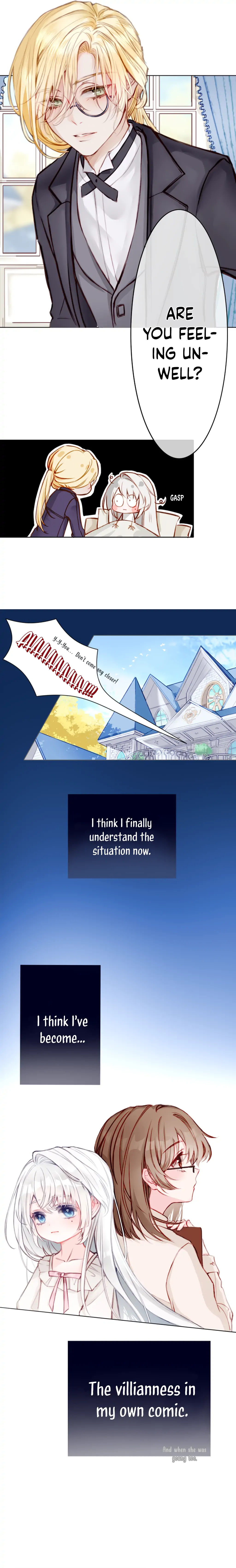 The Villainess Is Me chapter 1 page 4