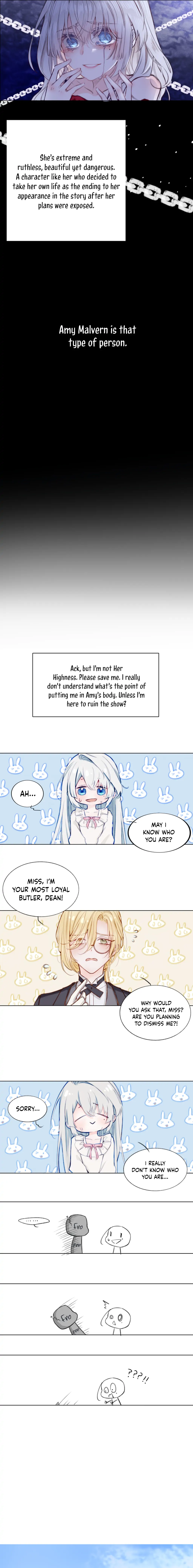 The Villainess Is Me chapter 1 page 6