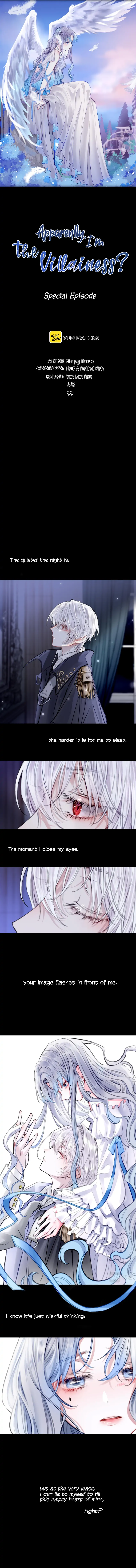 The Villainess Is Me chapter 11.1 page 1
