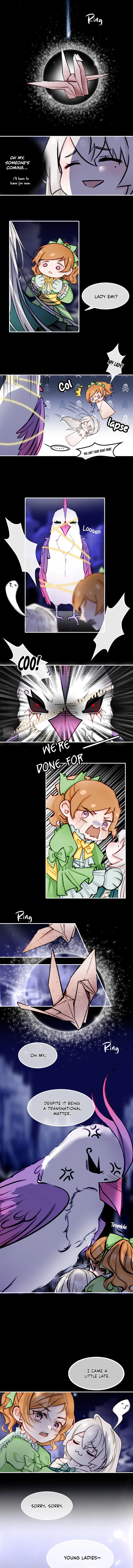 The Villainess Is Me chapter 12 page 7