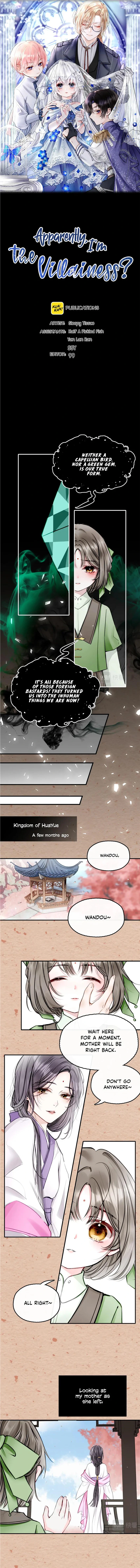 The Villainess Is Me chapter 14 page 4