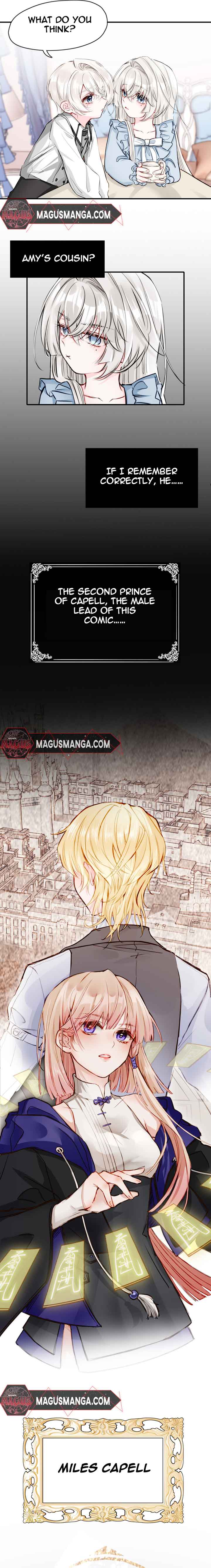 The Villainess Is Me chapter 18 page 2