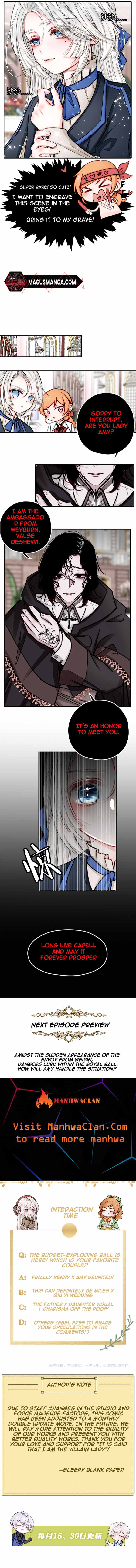 The Villainess Is Me chapter 22 page 6