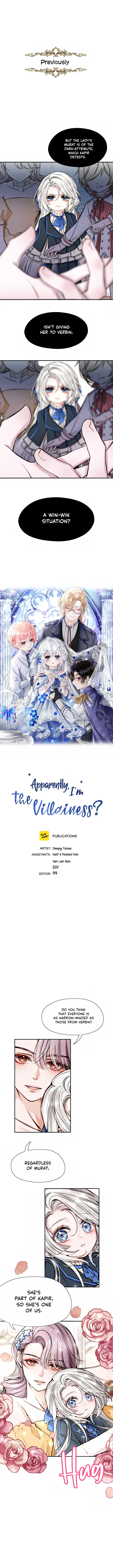 The Villainess Is Me chapter 24 page 1