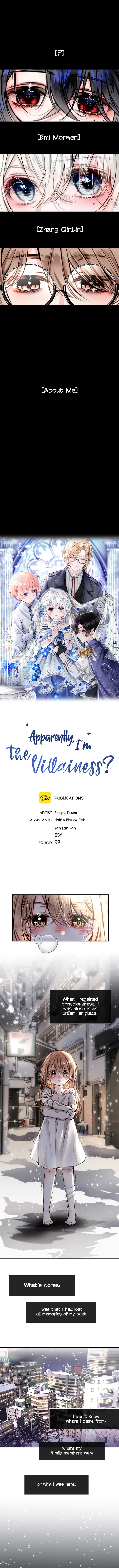 The Villainess Is Me chapter 25 page 1