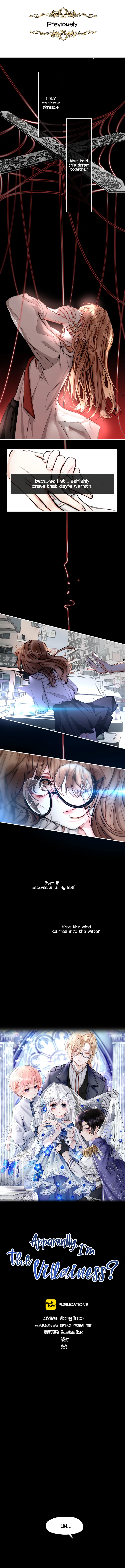 The Villainess Is Me chapter 26 page 1