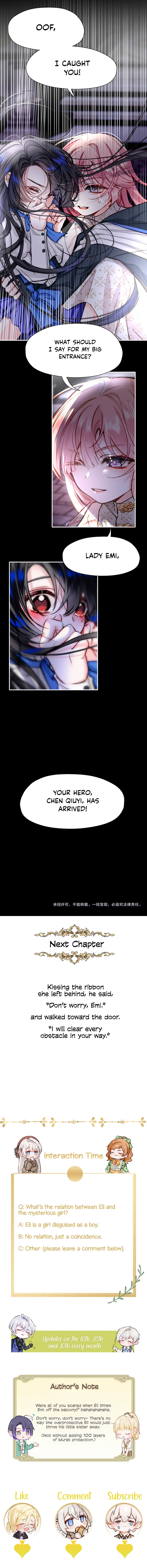 The Villainess Is Me chapter 27 page 6