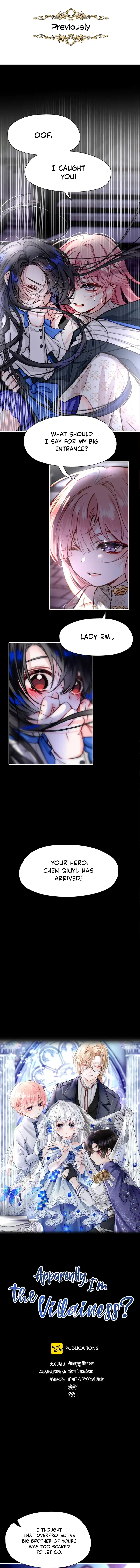 The Villainess Is Me chapter 28 page 1