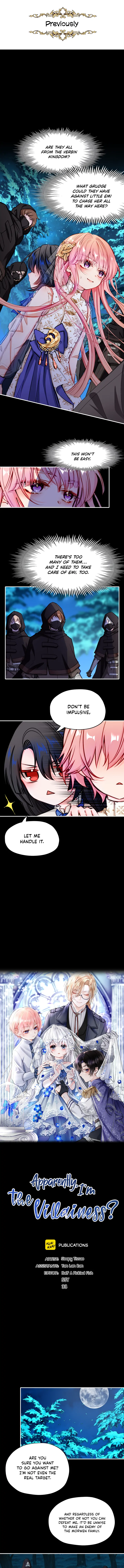 The Villainess Is Me chapter 29 page 1