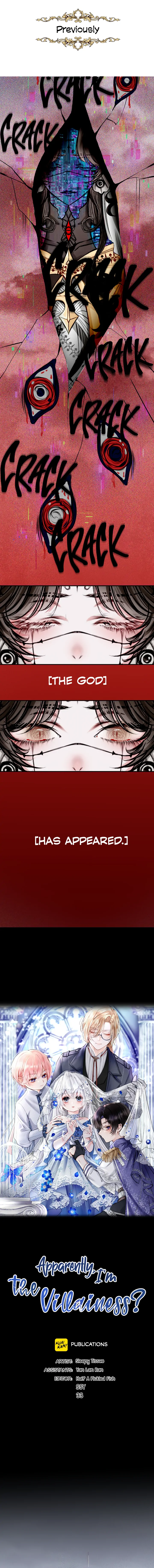 The Villainess Is Me chapter 32 page 1