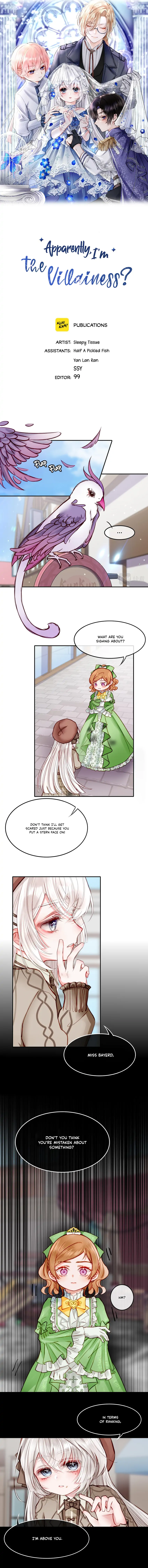 The Villainess Is Me chapter 7 page 3
