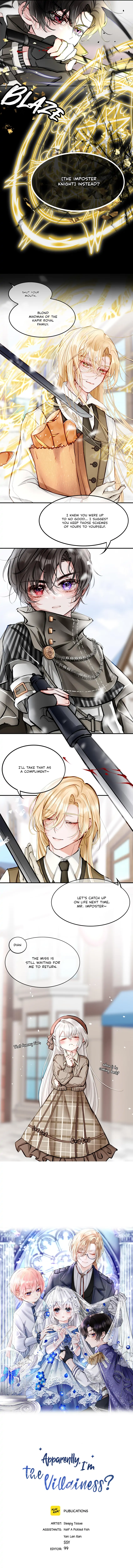 The Villainess Is Me chapter 8 page 3