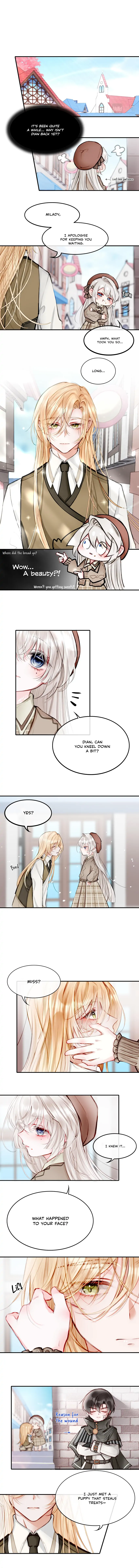 The Villainess Is Me chapter 8 page 4