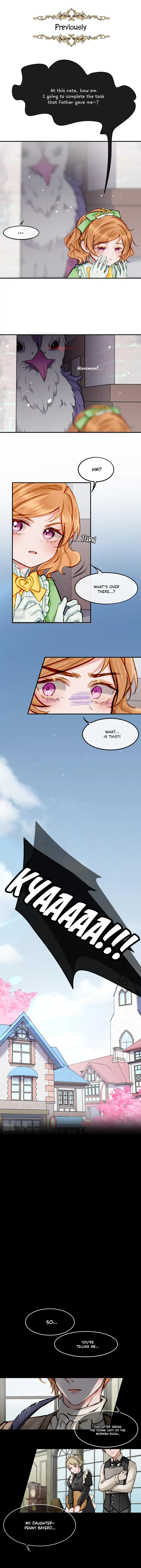 The Villainess Is Me chapter 9 page 1