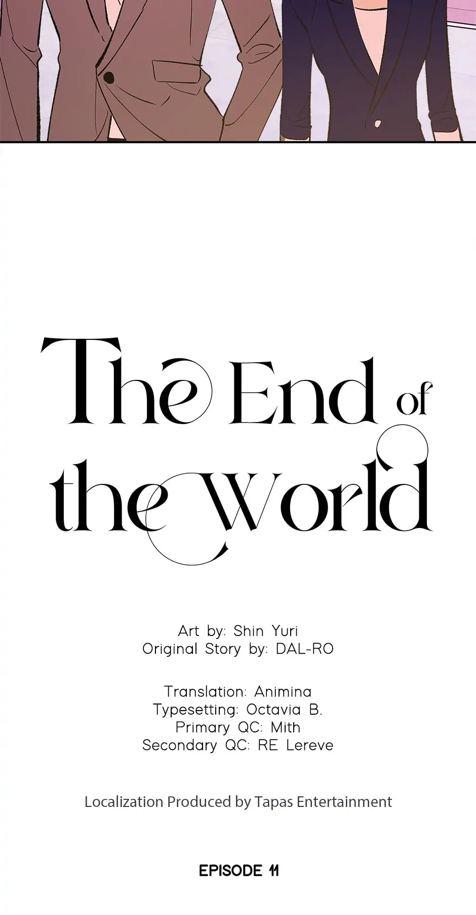 The End of the World chapter 11 page 25