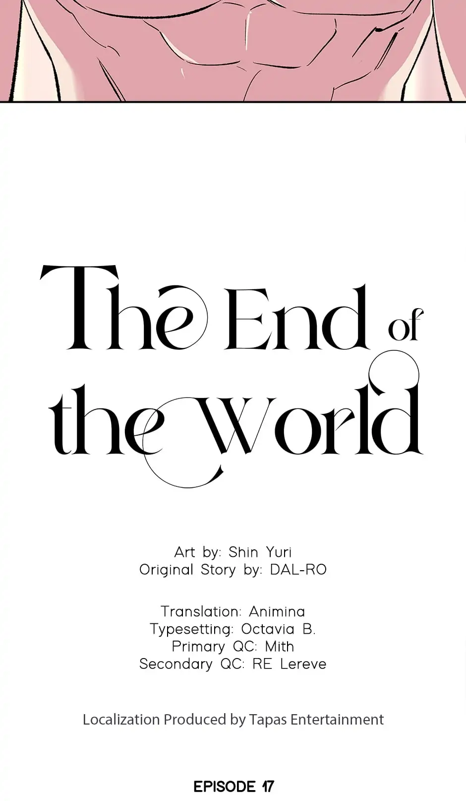 The End of the World chapter 17 page 16