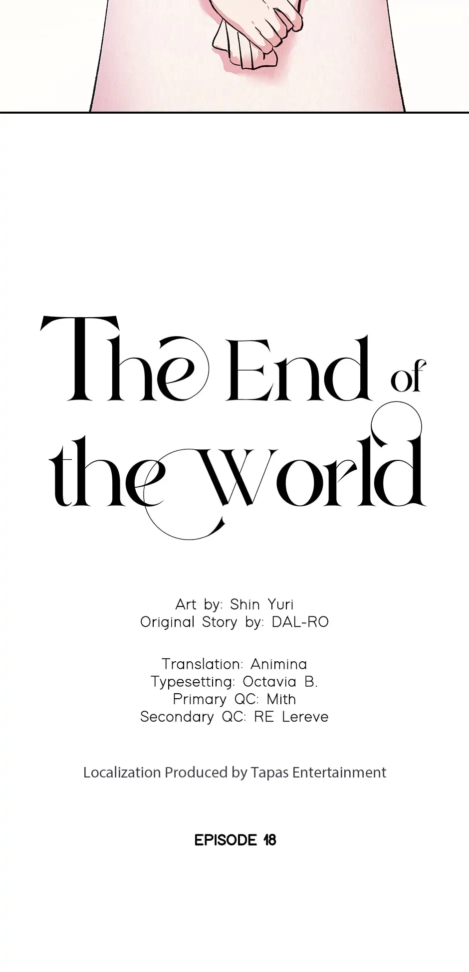 The End of the World chapter 18 page 9